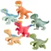 Heroes of Goo Jit Zu Minis: Jurassic World 6er-Pack Dinosaurier Mini-Figuren-Set
