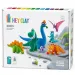 Hey Clay: Großes Knetset mit Handy-App - Dinos