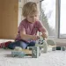 Holz-Panda-Hammer-Spiel - Eichhorn
