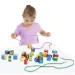 Holzperlen mit Schnürung in einer Box - Melissa &amp; Doug