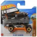 Hot Wheels: 20 Jeep Gladiator schwarz-orange Spielzeugauto 1/64 - Mattel