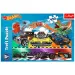 Hot Wheels 100-teiliges Puzzle - Trefl