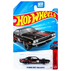 Hot Wheels: 1970 Dodge Hemi Challenger Modellauto im Maßstab 1:64 – Mattel