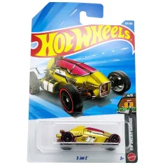 Hot Wheels: 2 Jet Z CHASE Modellauto 1:64 – Mattel Bild 1