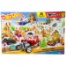 Hot Wheels Adventskalender mit 10 Überraschungsautos – Mattel