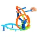Hot Wheels: Atemberaubendes Turbinen-Trackset - Mattel