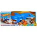 Hot Wheels: Auto-fressender Hai Spielset mit kleinem Auto - Mattel
