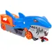 Hot Wheels: Auto-fressender Hai Spielset mit kleinem Auto - Mattel