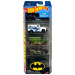 Hot Wheels: Batman Fahrzeuge 5er-Pack - Mattel