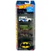 Hot Wheels: Batman Fahrzeuge 5er-Pack - Mattel