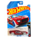 Hot Wheels: Bullet Proof, rotes Modellauto im Maßstab 1:64 - Mattel