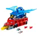 Hot Wheels City: Drachenauto-Autotransporter - Mattel