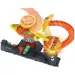 Hot Wheels City: Kobra-Angriff im Pizzaladen Spielset - Mattel