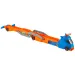 Hot Wheels City: Speed Track Transporter-Lkw mit Spielzeugauto - Mattel