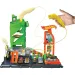 Hot Wheels: City Tankstelle Spielset mit 1 Auto - Mattel