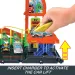Hot Wheels: City Tankstelle Spielset mit 1 Auto - Mattel
