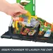 Hot Wheels: City Tankstelle Spielset mit 1 Auto - Mattel