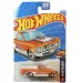 Hot Wheels: Custom 72 Chevy Luv orange-weißes Modellauto im Maßstab 1:64 – Mattel
