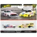 Hot Wheels: Deluxe ’72 Plymouth Cuda FC und Rob’n Pinks 2er-Auto-Set 1/64 – Mattel