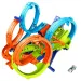Hot Wheels: Doppel-Doppel Looping-Trackset - Mattel