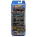 Hot Wheels: Drag Strip 5er-Autoset 1/64 - Mattel