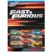 Hot Wheels: Fast &amp; Furious 10-teiliges Auto-Set 1/64 – Mattel