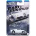 Hot Wheels: Fast &amp; Furious Bugatti Veyron weißes Spielzeugauto 1/64 - Mattel