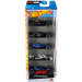 Hot Wheels: Formel-1-Rennwagen 5er-Set Spielzeugautos 1:64 - Mattel