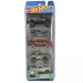 Hot Wheels: HW Remote Adventures 5er-Auto-Set - Mattel