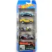 Hot Wheels: HW Retro Racers 5er-Autoset - Mattel