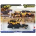 Hot Wheels: Horizon Hauler Premium Autotransporter und Toyota FJ Cruiser Modellauto 1/64 - Mattel
