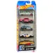 Hot Wheels: Hot Rods 5er-Set Modellautos im Maßstab 1:64 – Mattel