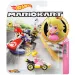 Hot Wheels Mario Kart: Peach Auto 1/64 - Mattel