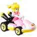 Hot Wheels Mario Kart: Peach Auto 1/64 - Mattel