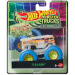 Hot Wheels Monster Trucks: 5 Alarm – mit blauen Rädern, im Dunkeln leuchtendes 1:64-Spielzeugauto – Mattel