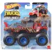 Hot Wheels Monster Trucks: Big Rigs sechsrädriger The 909™ Abschleppwagen 1:64 - Mattel