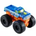 Hot Wheels Monster Trucks: Bigfoot 4x4x4 Monster-Auto mit Licht- und Soundeffekten 1/43 - Mattel