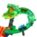 Hot Wheels Monster Trucks: Drachenrennen-Spielset – Mattel
