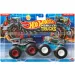 Hot Wheels Monster Trucks: Loco Punk vs. Airplane Mode 2er-Pack 1/64 - Mattel