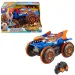 Hot Wheels Monster Trucks: Mega Tiger Shark RC ferngesteuertes Auto - Mattel