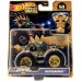 Hot Wheels Monster Trucks: Motosaurus Champion-Auto mit Pokal 1/64 – Mattel