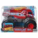 Hot Wheels: Monster Trucks Oversized Haulin 64 roter Monstertruck 1/24 - Mattel