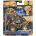 Hot Wheels Monster Trucks: Piran-Ahhh Champion-Spielzeugauto mit Pokal 1:64 – Mattel