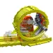 Hot Wheels Monster Trucks: Power Smasher Verfolgungs-Set - Mattel