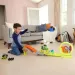 Hot Wheels Monster Trucks: Power Smasher Verfolgungs-Set - Mattel