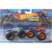 Hot Wheels Monster Trucks: Pure Muscle vs Night Shifter Spielzeugautos 2er-Pack 1/64 – Mattel
