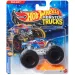Hot Wheels Monster Trucks: Race Ace blaues kleines Auto 1/64 - Mattel