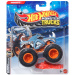 Hot Wheels Monster Trucks: Rhinomite blaues Monster-Miniaturauto 1:64 - Mattel