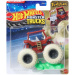 Hot Wheels Monster Trucks: The Flintmobile Monster-Spielzeugauto 1:64 – Mattel
