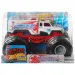 Hot Wheels: Monster Trucks Überdimensionierter Rescue Rampager Monstertruck 1/24 - Mattel